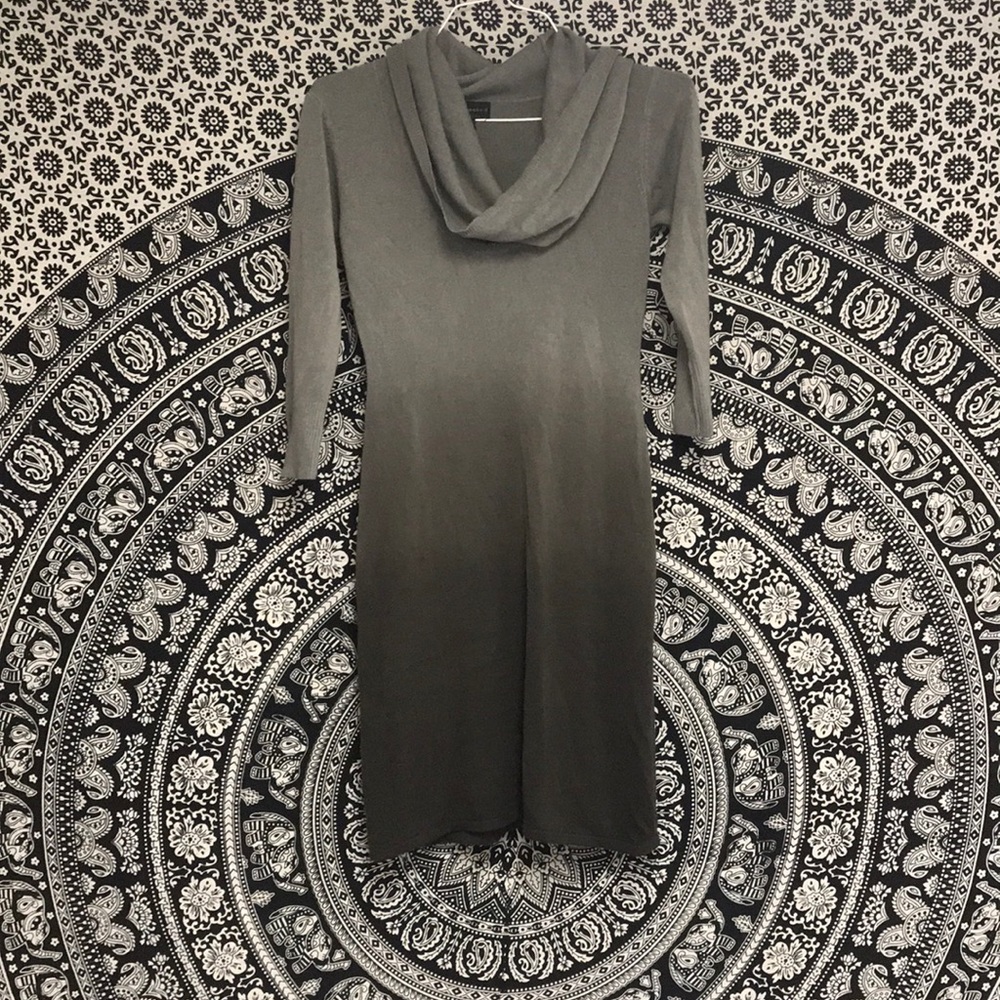 Turtle Neck Dress